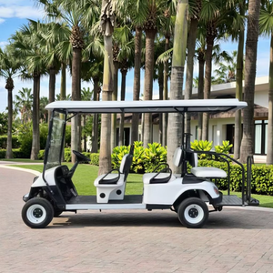 Carrito de Golf Eléctrico Nuevo de Alta Calidad, 6 Asientos, Vehículo Todoterreno Personalizado, Buggy de Golf para Carreteras No Públicas - Product Image 1