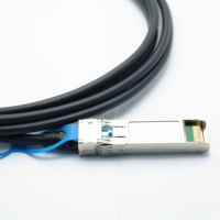 Câble transceiver DAC SFP28 BTON 25G, 1 mètre, 30AWG PVC, utilisation FTTH, garantie 3 ans