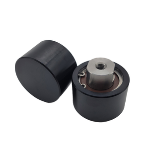 รอกสายพานลำเลียงคานรับน้ำหนักลูกกลิ้งโพลียูรีเทนเคลือบยาง - Product Image 4