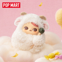 100% Original Nouveau POP MART Peluches de collection Figurines d'action POP MART Pucky Tap Tap Babies Series Peluches Boîte Mystère Figurines Pucky