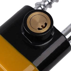 Verrou de volant <span class=keywords><strong>pour</strong></span> voitures, verrou <span class=keywords><strong>antivol</strong></span> <span class=keywords><strong>pour</strong></span> véhicule, pince à longueur réglable, verrou de volant à double crochet - Product Image 3