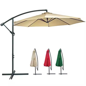 Açık balkon muz plaj şemsiyesi plaj güneş şemsiyesi bahçe yüzme havuzu çim için - Product Image 2