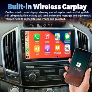 Radio Estéreo para Auto con CarPlay y Voz AI de 128GB para Hover Haval H9 2014-2020, Navegación GPS, Reproductor Multimedia de Video, Android Auto HU - Product Image 2