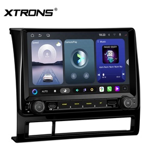 XTRONS Radio de Auto Android 15 de 9 Pulgadas y 6+128GB para Toyota Tacoma 2005-2013 con Wi-Fi 6, 4G Global, Bluetooth 5.4, LED, CANbus y Audio Coaxial - Product Image 3