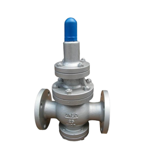 Vanne de réduction à diaphragme à bride de 3 pouces, pilotée, en acier inoxydable, garantie 1 an, ODM OEM - Product Image 1