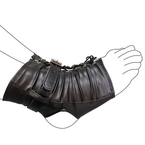 ของเล่นทางเพศสำหรับผู้ใหญ่ BDSM - ของเล่นพันธนาการเท้าสำหรับทาสหญิง การพันธนาการและการฝึกอบรม ของเล่นพันธนาการสำหรับคู่รัก - Product Image 1