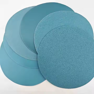 Disques de ponçage en zircone de 3 pouces, 5 pouces, 6 pouces, 9 pouces # 40- # Grains de 2000 pour le polissage des jantes en alliage (couleur <span class=keywords><strong>personnalisable</strong></span> bleu) - Product Image 1