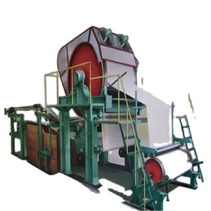 China Wholesale 787mm Type Complete Tissue Paper Making Plant For Capacity 1 Ton/day
