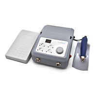 CHIMDE FN333 - Mini Pulidora con Motor sin Escobillas, Bajo Ruido, Alto Torque, para Uñas, Joyería, Laboratorio y Taller en Casa