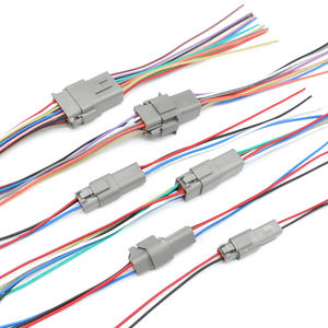 <span class=keywords><strong>Venta</strong></span> Directa de Fábrica, Conector de Cableado de 2/3/4/6/8/12 Pines, Conector Automotriz Macho y Hembra, Serie <span class=keywords><strong>DT</strong></span>, DT04 DT06 - Product Image 4