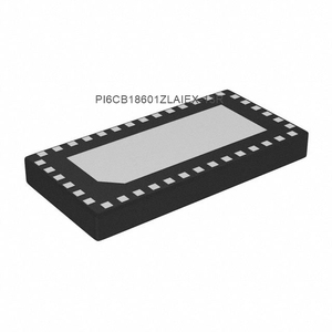 Circuit intégré PI6CB18601ZLAIEX-13R, buffer CLK 1:6 200MHZ 40TQFN, puce IC neuve d'origine en stock - Product Image 1