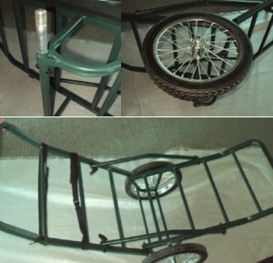 Chariot de chasse au cerf/Chariot de transport de gibier/Chariot de transport d'animaux de chasse de haute qualité - Product Image 3