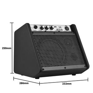 Amplificateur de monitoring de batterie électrique mini 20W pas cher, fabriqué en Chine, avec logo ODM/OEM personnalisé, haut-parleur de batterie - Product Image 3