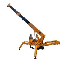 Équipement de levage haut de gamme KB5, grue araignée compacte pour la construction de tunnels et les tâches de levage de structures en acier intérieures