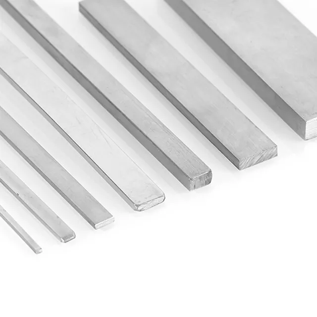 Barra piatta Ss 304 316 440c barra piatta in acciaio inossidabile 3mm 5mm 6mm barra piatta in acciaio laminato a freddo prezzo per tonnellata