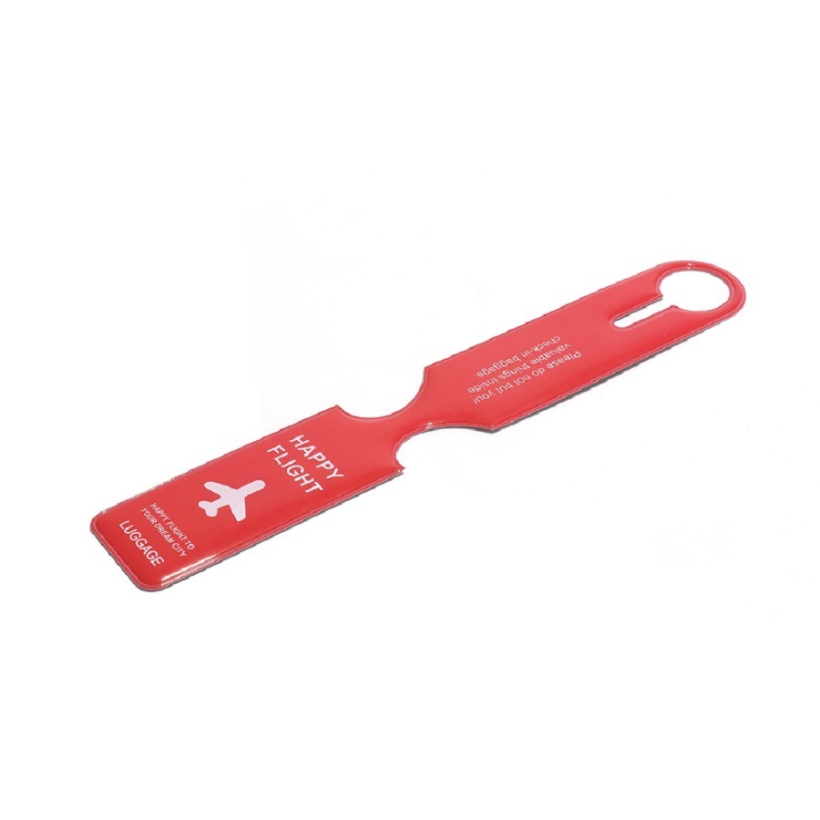 แดง (สีแดง) ขนาด 24*4 ซม.