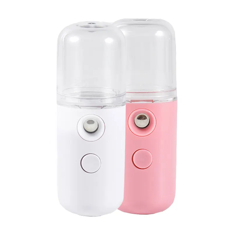 Mini nano portatile portatile idratante viso strumento vapore bellezza mini vaporizzatore viso