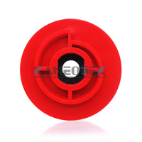 KANEOTEK Verrouillage d'escargot ABS Rotatif En Plastique De Polissage Support Pad Pour Meuleuse D'angle Polisseuse
