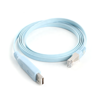 USB vers RJ45 Câble de débogage Usb vers console Câble RJ45 Câble de commande de commutateur de routeur H3c CH340 S'applique aux routeurs et aux commutateurs