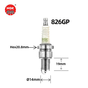 Precio Directo de Fábrica Bujías de Níquel NGK SPARK LFR5A 826GP 90919-01258 para Chang'an Beidou Star Wuling Light Auto Plug - Product Image 3