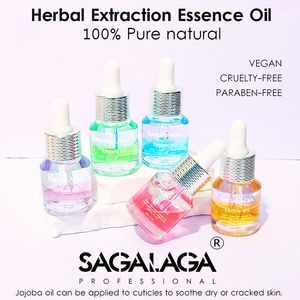 Aceite para cutículas de uñas con vitamina E, botella de 15ml, aceite esencial Natural, nutre y Acondiciona las uñas y cutículas secas, Etiqueta Privada - Product Image 6
