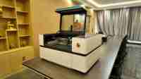 Cortadora Láser de CO2 Jowuey 6040 7050 con Automatización Inteligente, Máquina de Corte Láser CNC para Artesanía en Madera y Láminas Acrílicas