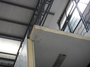Fabrieksmatig geproduceerde commerciële walk-in koelcel voor de opslag van verse zeevruchten - Product Image 3