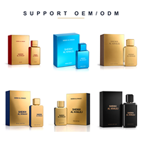 Amber Oud Collection Complète EDP 100ml Parfum Naturel Longue Durée Luxe Parfum Arabe pour Hommes Femmes