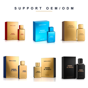 Collezione Completa Amber Oud EDP 100ml, Fragranza Naturale a Lunga Durata, <span class=keywords><strong>Profumo</strong></span> Arabo di Lusso per Uomo e Donna - Product Image 1