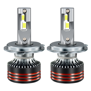 Bombilla <span class=keywords><strong>LED</strong></span> <span class=keywords><strong>para</strong></span> Faros Delanteros <span class=keywords><strong>de</strong></span> Automóviles, Chip <span class=keywords><strong>LED</strong></span> M8 Pro <span class=keywords><strong>de</strong></span> 65 W, 6000 lm, 6000 K, Luz Baja, H1/<span class=keywords><strong>H4</strong></span>/H7/9005/9006/9012, Ajuste Universal, Éxito <span class=keywords><strong>de</strong></span> Ventas Global - Product Image 1