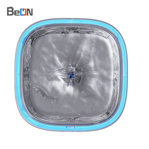 Bebedero de Acero Inoxidable <span class=keywords><strong>BEON</strong></span> para Mascotas, Dispensador de Agua para Gatos, Perros y Múltiples Mascotas - Product Image 2