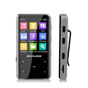 Reproductor MP3/MP4 portátil con pantalla táctil de 2.4 pulgadas, Bluetooth, HiFi, sin pérdidas, con función de libro electrónico, radio FM y grabadora. - Product Image 2