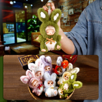 Nueva Figura de Vinilo de Peluche Kawaii de Annie Baby, Decoración para Escritorio de Dormitorio de Niñas, Regalo de Cumpleaños con Temática de Plot