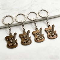 Porte-clés promotionnel écologique vierge pour entreprise, gravure laser personnalisée, code QR, logo sur mesure