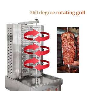 Parrilla Eléctrica para Shawarma de Venta Caliente con Calentamiento Rápido y Control de Temperatura Ajustable, Apta para Carne de Res - Product Image 5