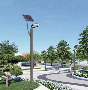 Luz solar de jardim usada para villa de jardim, preço de fábrica, área residencial - Product Image 5