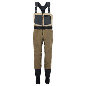 Offre Spéciale nouveau Style pour hommes et femmes 3-5 couches respirant tissu fermeture éclair <span class=keywords><strong>chaussettes</strong></span> imperméable pêche Waders - Product Image 1