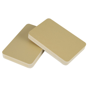 ECO Friendly <strong>Yellow</strong> Wood Color PVC Foam <strong>Board</strong> Sheet Plastic Sheets for Interior Decoration Customized Size Thickness Cutting - Product Image 2