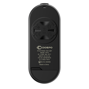 Luz Trasera de Ciclismo con Radar TR70 - Mayor Seguridad con Detección por Radar - Product Image 2