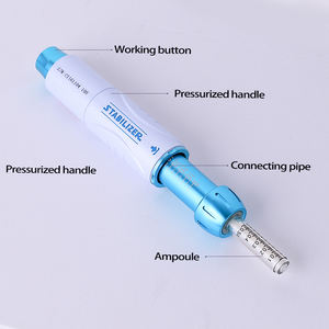 <span class=keywords><strong>Stylo</strong></span> à <span class=keywords><strong>acide</strong></span> <span class=keywords><strong>hyaluronique</strong></span> indolore 0,5 – Outil de repulpage des lèvres, de raffermissement de la peau et d'amincissement du visage pour usage domestique - Product Image 1