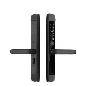 Onlense phổ biến nhất thông minh khóa cửa ttlock tuya BLE Wifi Ổ khóa cửa cho nhôm và cửa gỗ