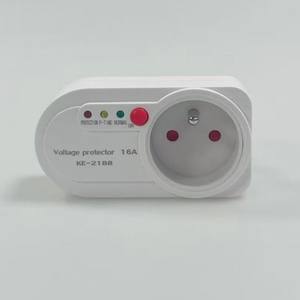 Protector de Voltaje Estilo Francés 2188, 220V 16A, Protección Contra Sobretensiones para Refrigerador y Televisor, Fuente de Alta Calidad - Product Image 4