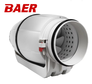 Logo personnalisable 6 8 10 pouces <span class=keywords><strong>sans</strong></span> <span class=keywords><strong>fil</strong></span> en ligne ventilateur de conduit à flux mixte <span class=keywords><strong>extracteur</strong></span> électrique silencieux pour cultiver tente serre OEM - Product Image 6