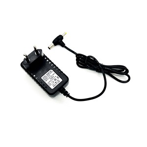 AC DC Adapter DC 12V 1A AC100-240V Converter Adapter Charger Power Supply EU <strong>Plug</strong> Black <strong>CCTV</strong> Camera LED String Driver - Product Image 5
