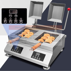 <span class=keywords><strong>Gyoza</strong></span>-freidora eléctrica automática de Japón, sartén para freír, freír y freír, máquina de cocina - Product Image 2