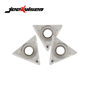 Inserto de carburo de tungsteno K10, herramienta de torneado de torno de inserto de corte de carburo TCGT - Product Image 4