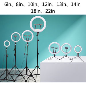 Vente Flash Anneau Lumineux LED 18 Pouces pour Diffusion en Direct, Maquillage, Beauté, Vidéo, Studio et Photographie (TikTok, Jeux) - Product Image 4