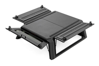 Couvre-lit de camion pliant en alliage d'aluminium avec verrouillage pour le rangement des F150-Waterproof Ford