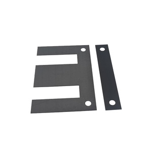 Aimant de ferrite de tôle d'acier de silicium noyau magnétique de stratification d'EI doux transformateur industriel d'E-I aimant industriel de noyau de <span class=keywords><strong>fer</strong></span> - Product Image 3