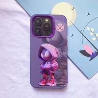 Prix d'usine 2025 tendances de la mode étui de téléphone de joueur de Football 3D pour iPhone 13 14 15 16 17 Pro Max étui de téléphone portable élégant